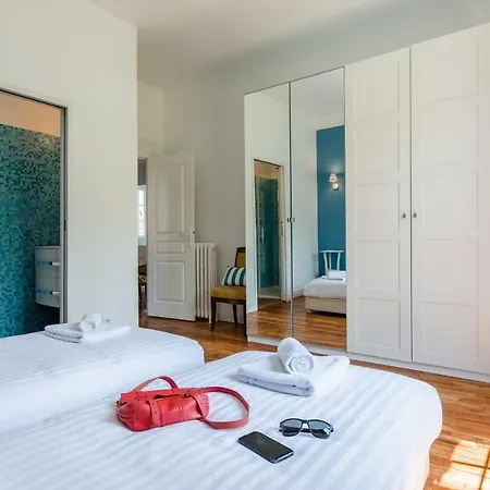 Beatrix -with Garden -15 Mn Walk From The Beach -garden- 2 Parkings Ferienhaus *