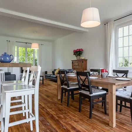 Ferienhaus Beatrix -with Garden -15 Mn Walk From The Beach -garden- 2 Parkings