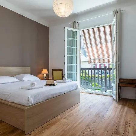 Beatrix -with Garden -15 Mn Walk From The Beach -garden- 2 Parkings * Biarritz