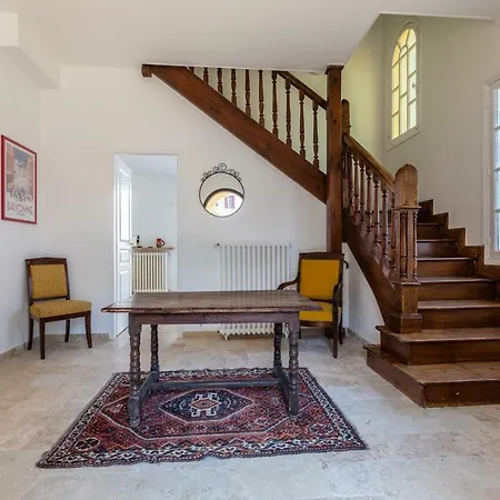 Ferienhaus Beatrix -with Garden -15 Mn Walk From The Beach -garden- 2 Parkings *